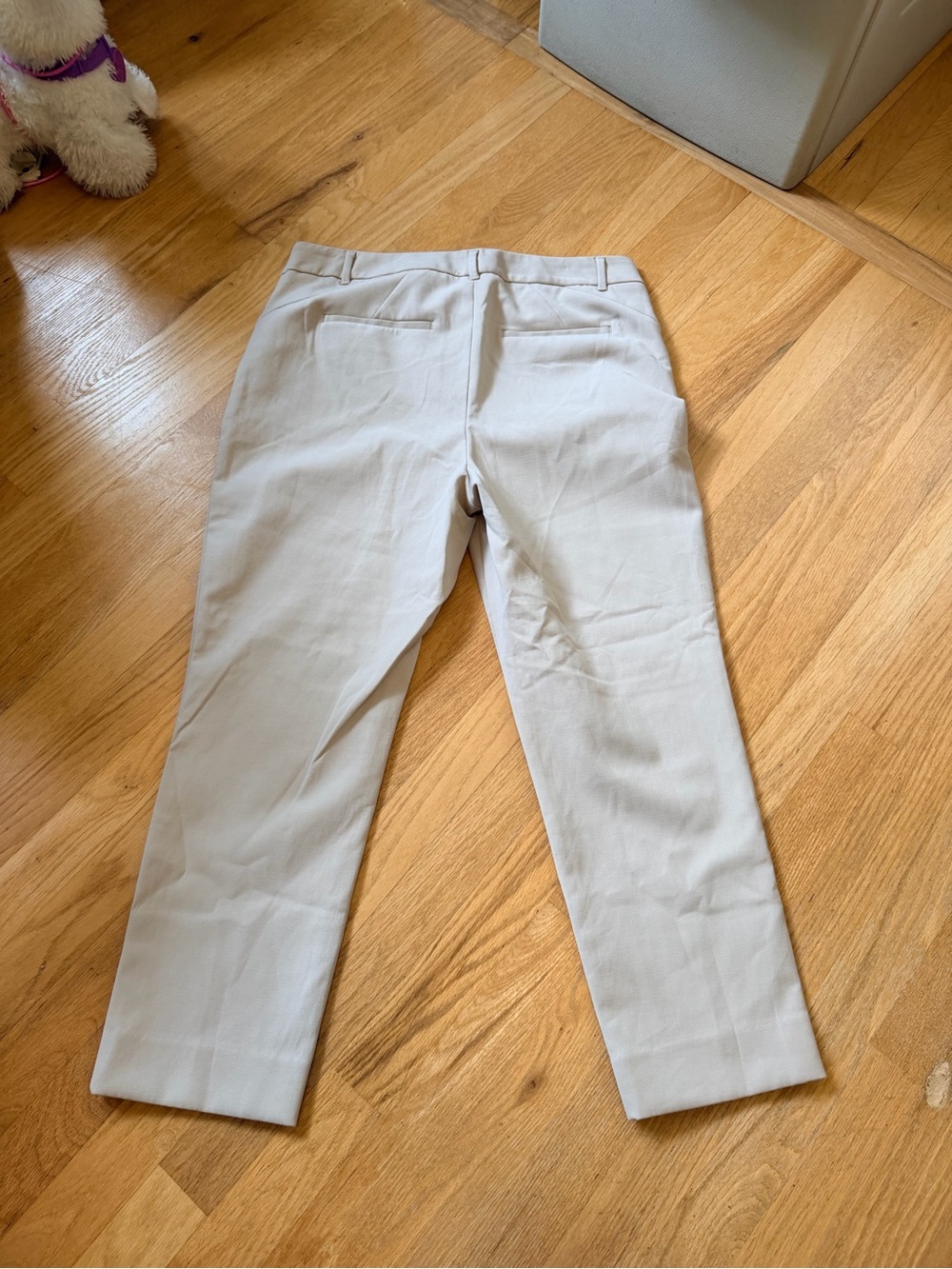 Women's Size 12S "WHITE HOUSE |BLACK MARKET" Tailored Crop Dress Pants GUC - Picture 7 of 7